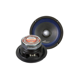 Audiopipe Speakers, black, minimalist