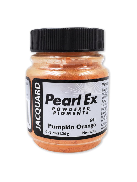 Jacquard Pearl Ex Pigment .75 Oz Pumpkin Orange