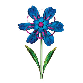Regal Art & Gift Wind Spinner, Blue