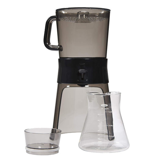 Oxo Good Grips Cold Brew Coffee Maker (32 ounces) with 10