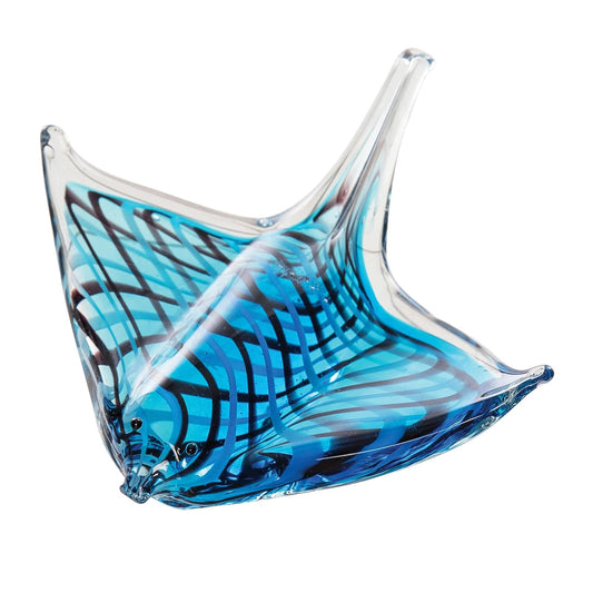 Beachcombers Figurine, 6.89-inches, Blue