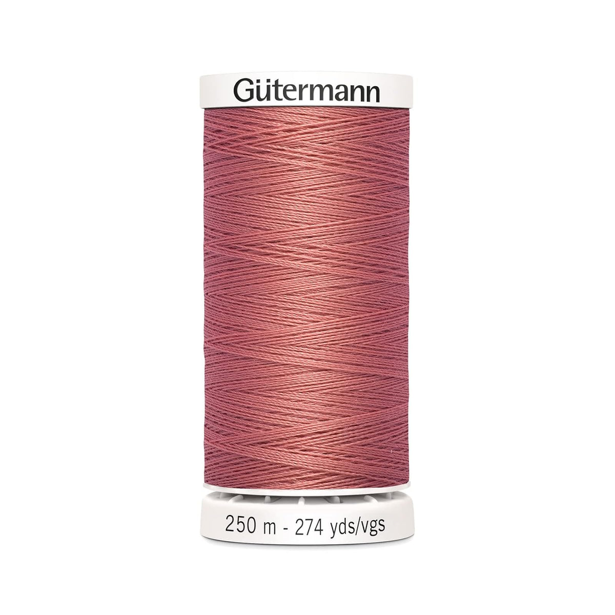 Gütermann Yarn, 273 yards, 352 Coral Rose