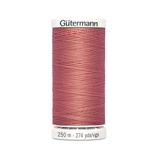 Gütermann Yarn, 273 yards, 352 Coral Rose