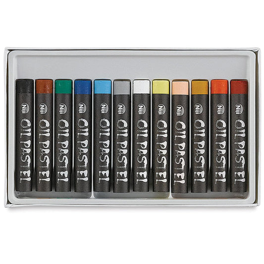 Yasutomo Niji Oil Pastel Sets set of 12