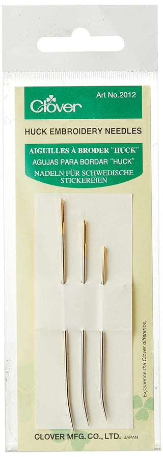 CLOVER 2012 Huck Embroidery Needles