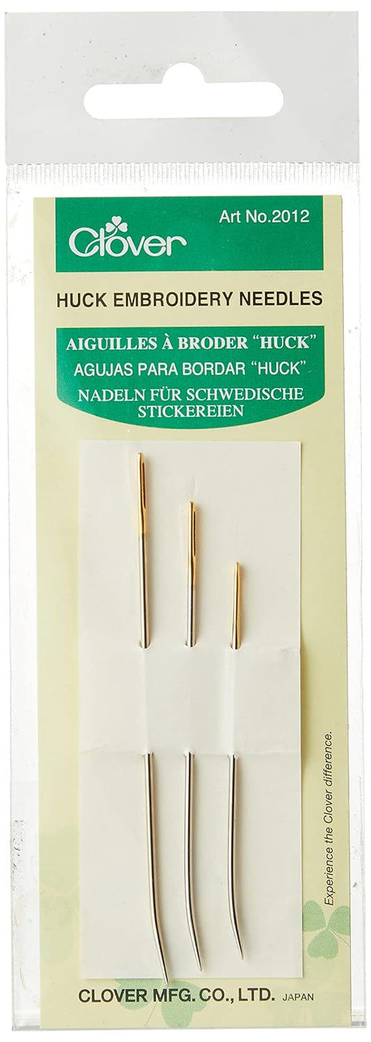 CLOVER 2012 Huck Embroidery Needles