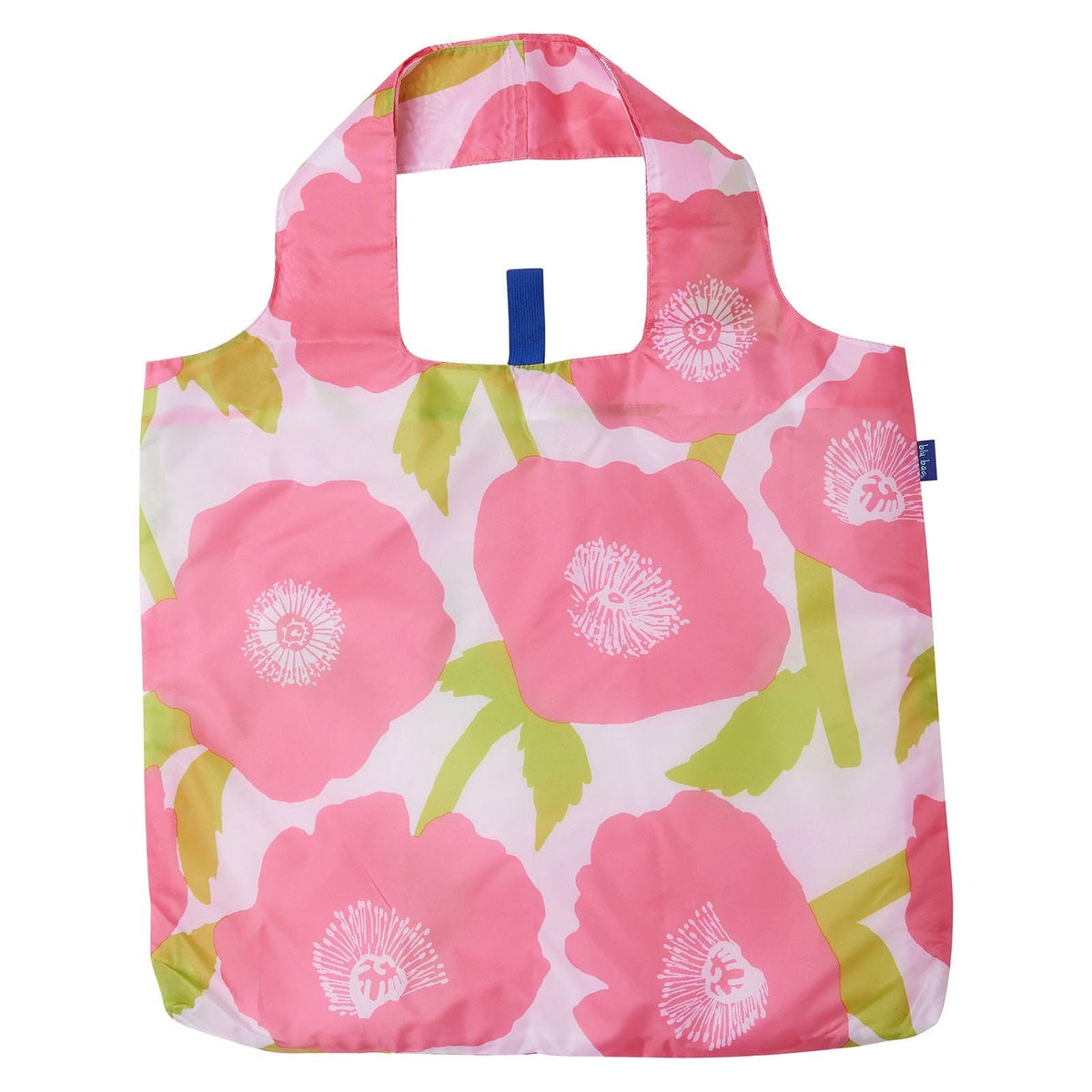 rockflowerpaper Tote Bag, One Size, Poppies Pink