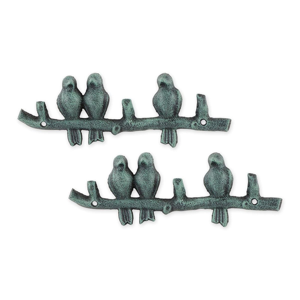 DII Storage Hook, Birds on a Branch, Cast Iron