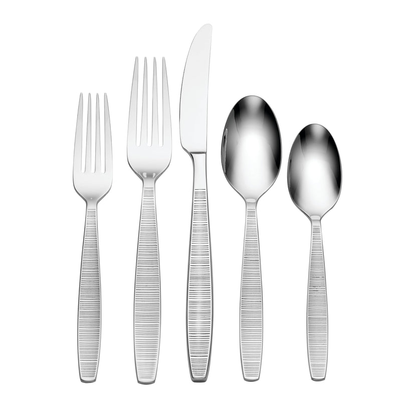 Oneida Revel 20-Piece Flatware Set, 20PC FW, STAINLESS