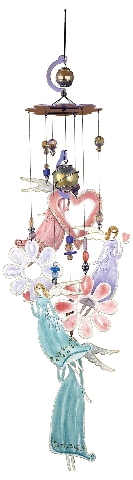 Sunset Vista Designs Angel Garden Chime, 24"