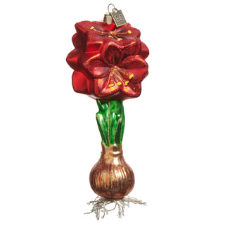 RAZ Imports Hanging Ornament, Red, Classic