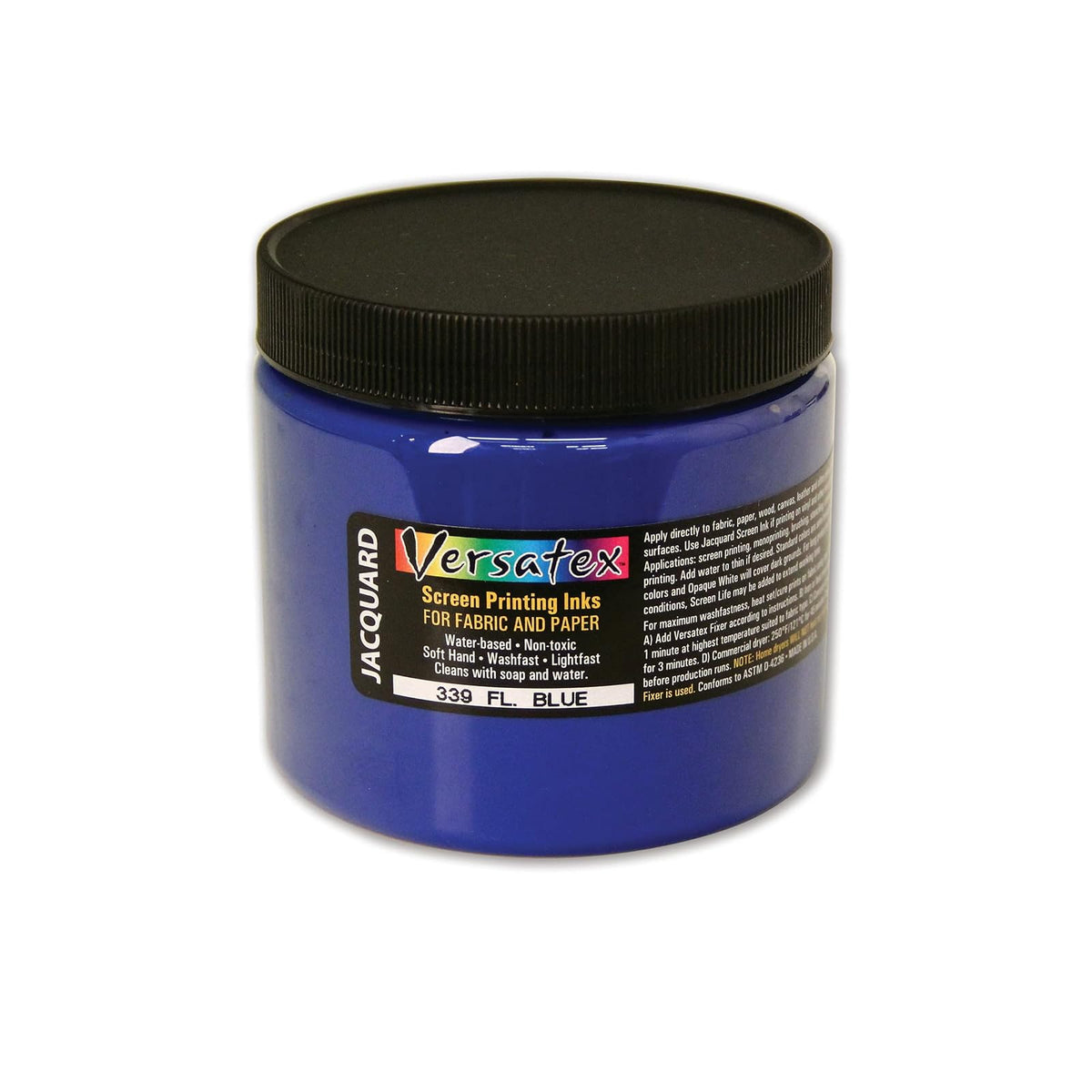 Jacquard Liquid Ink, 16 fl oz, Fluorescent Blue