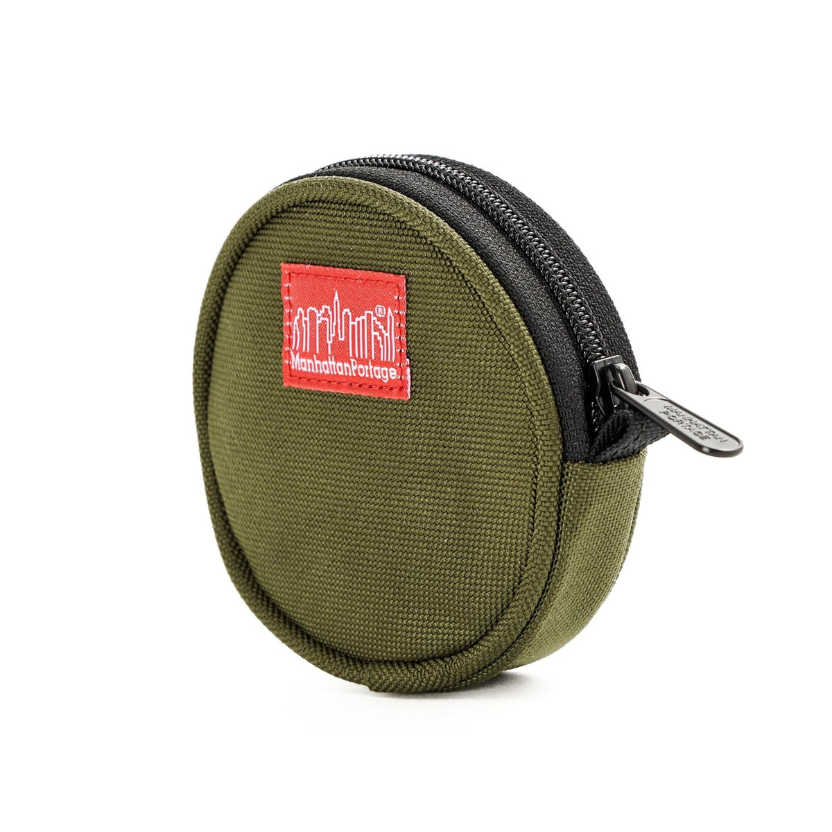 Manhattan Portage Coin Purse Pouch, Small, Olive