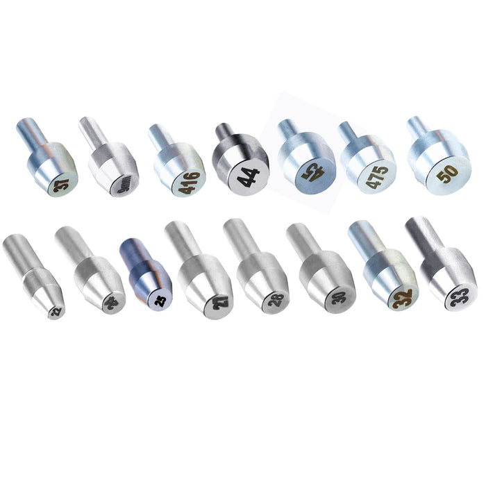 McJ Tools Tools, shaft 3/16" 15 sizes Pilot Set, 15 Sizes Pilot Bit Set