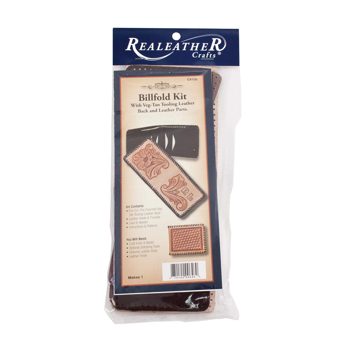 Realeather Art Craft Kit