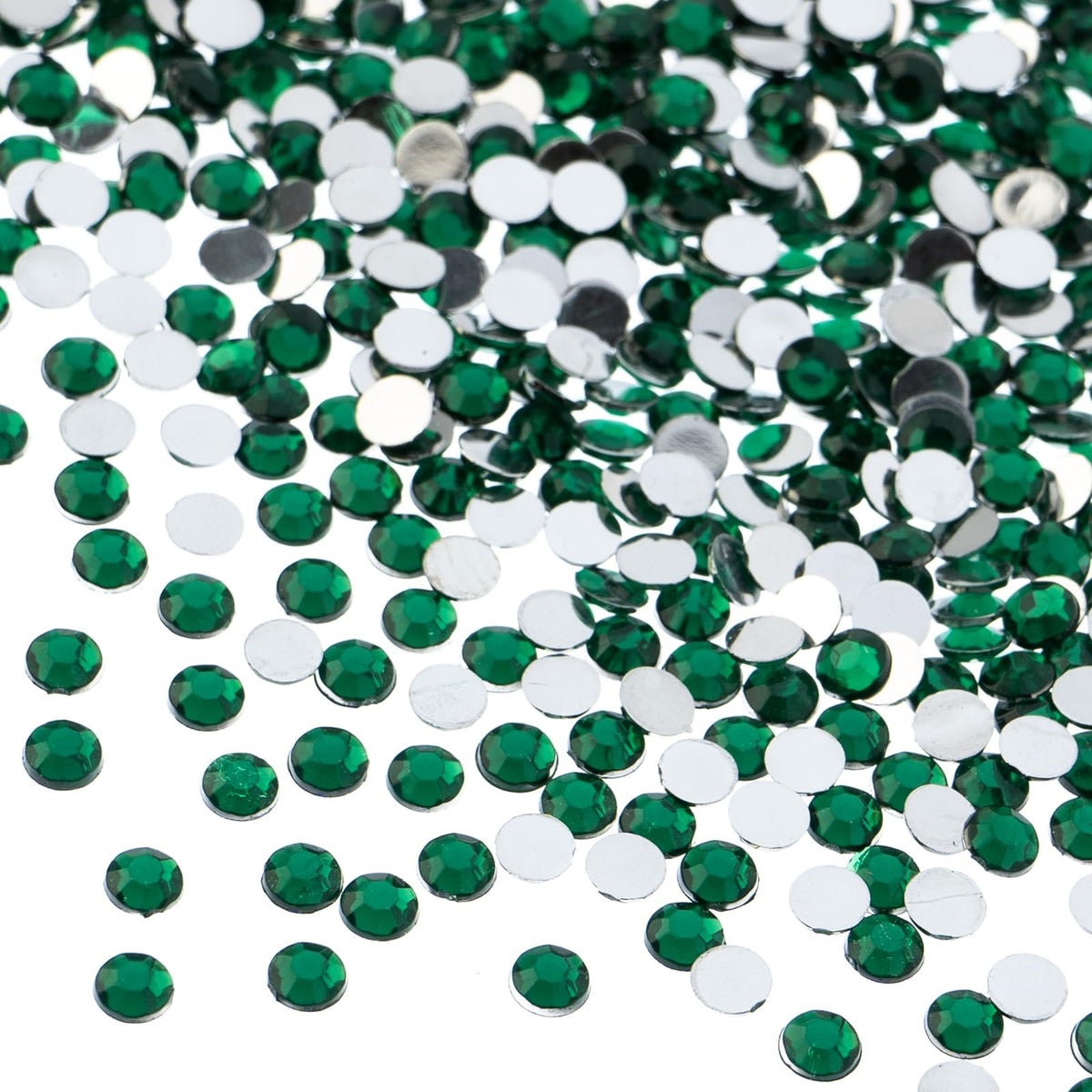 John Bead Craft Bead, 4mm (SS16), Green