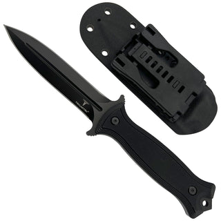 TAKUMITAK Knife, 4.8", Black TKF202BK