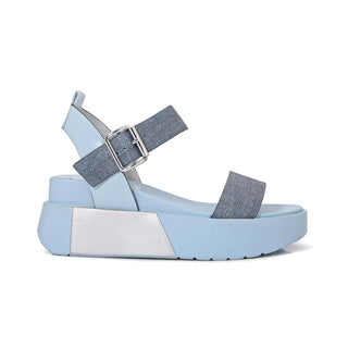 Ninety Union Sandal, 10, Blue Denim
