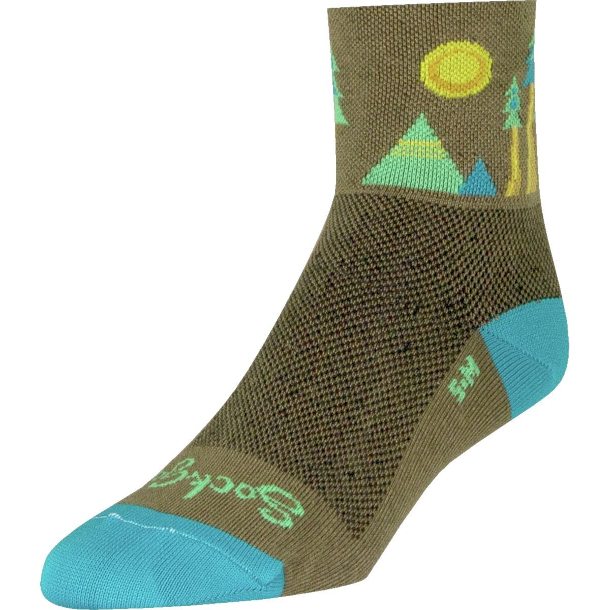SockGuy Socks, Sierra, Sporty