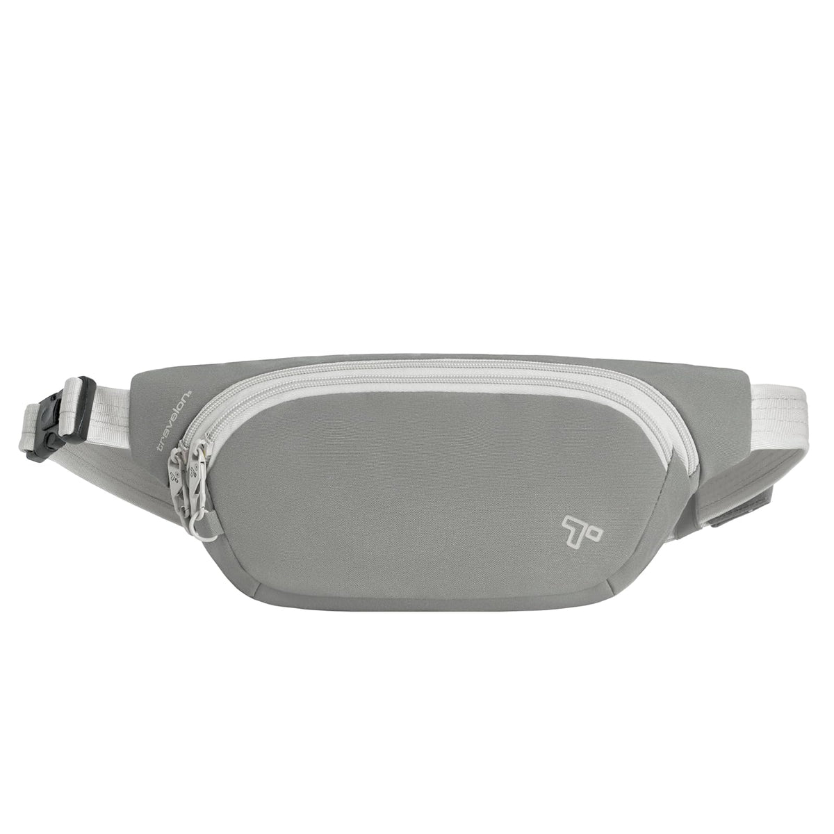 Travelon Waist Pack, 11"W x 6"H x 2.5"D, Granite