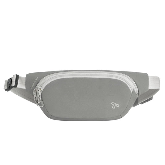 Travelon Waist Pack, 11"W x 6"H x 2.5"D, Granite