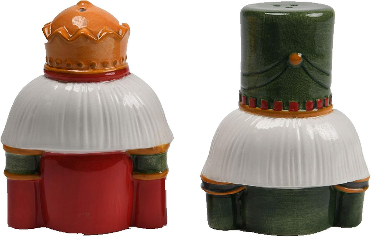 Comfy Hour Farmhouse Home Decor Collection Nutcracker Salt & Pepper Set, Dolomite
