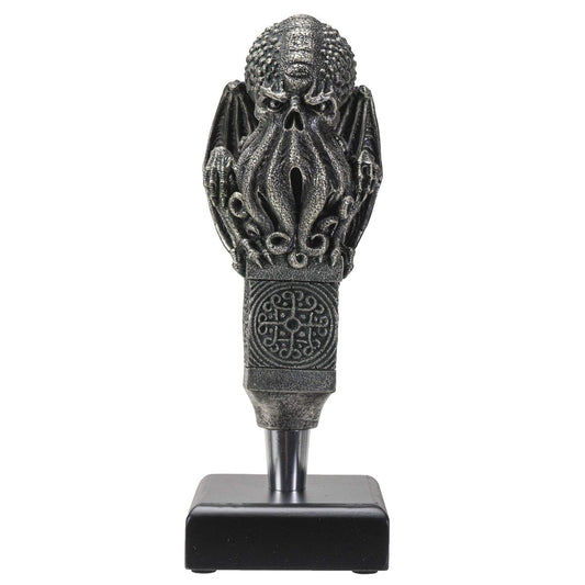 Pacific Trading Gothic Fantasy Beer Tap Handle for Home Brew Kegerators, Draft Beers Standard Universal Faucet, CTHULHU Bar Accent Decor, Fits Most 3/8 Thread