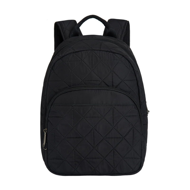 Travelon Anti-Theft Boho Backpack, Black, One Size