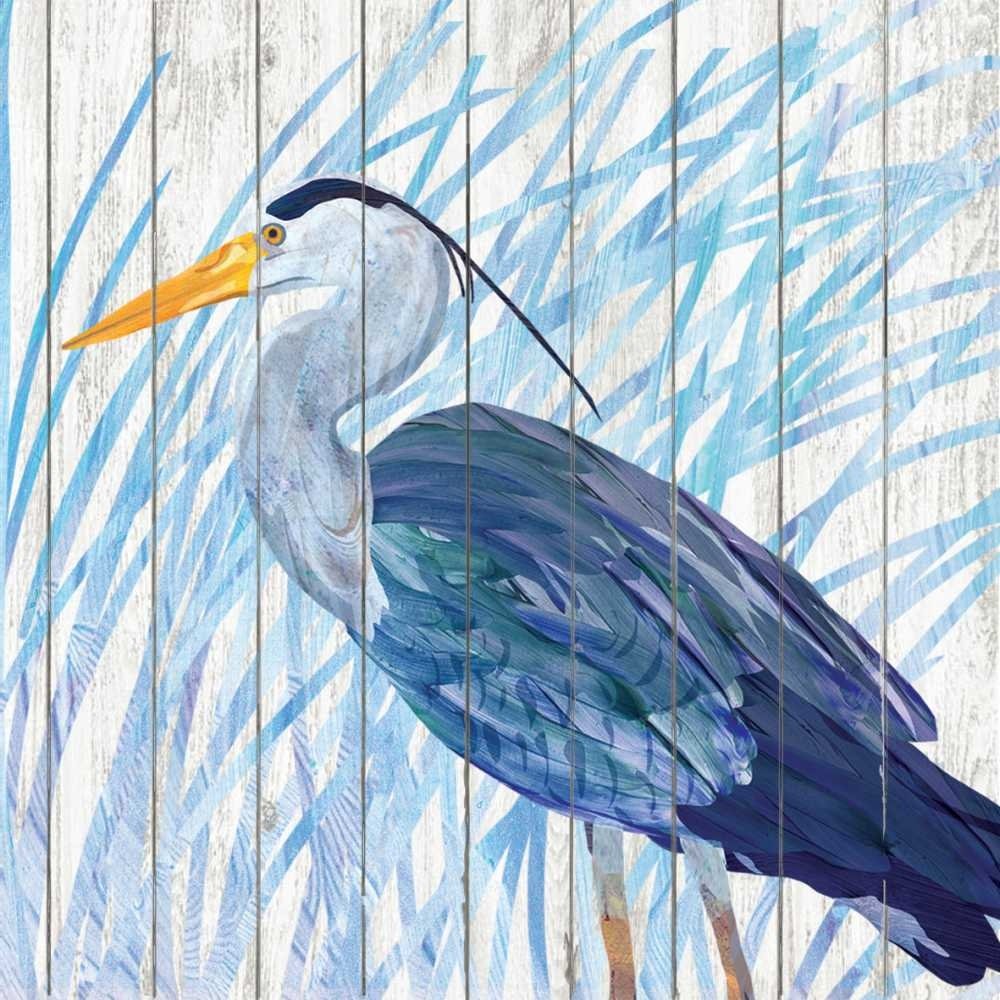PPD Disposable Napkin, Patti Gay/Two Can Art, Waterside Heron