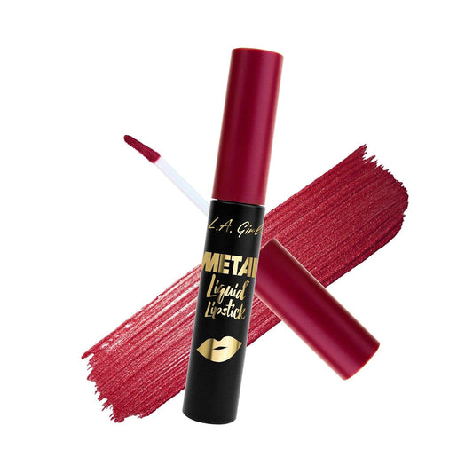 L.A. GIRL Metal Liquid Lipstick - Treasure