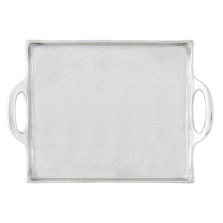 Santa Barbara Design Studio Tray, Small, Silver