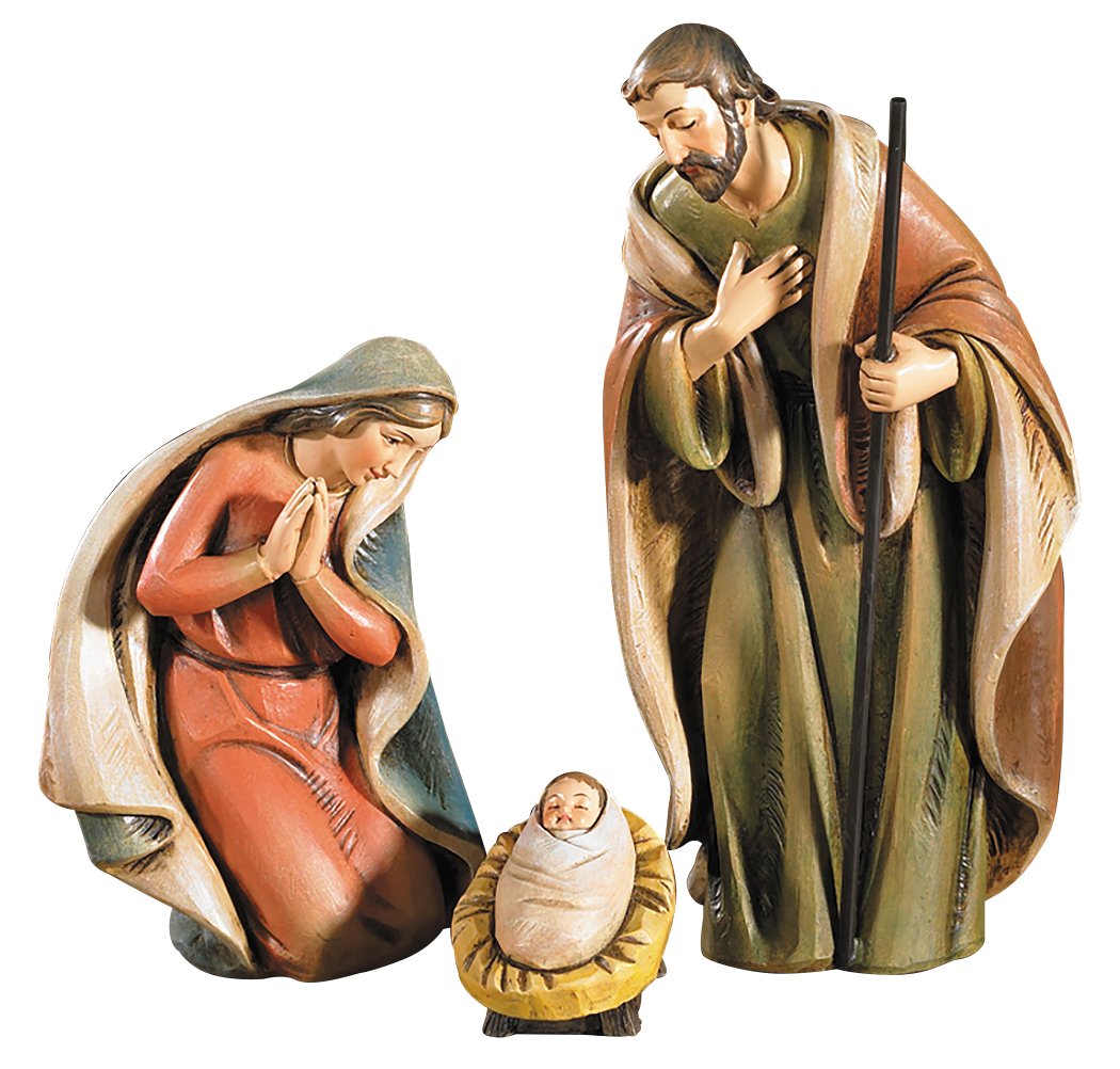 Christian Brands Avalon Gallery Nativity Set, 3-Piece, Holy Family