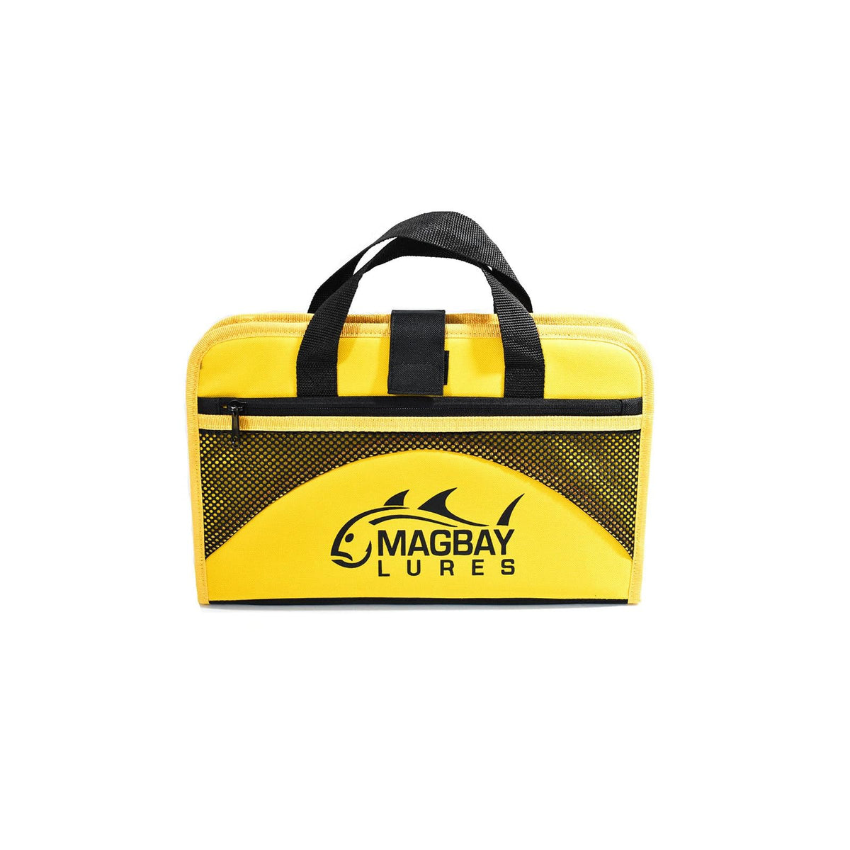 MagBay Lures Carrier Bag Case, 14 x 9 Inches, Yellow