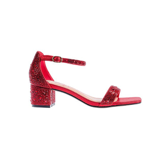 Ninety Union Sandal, 8, Red