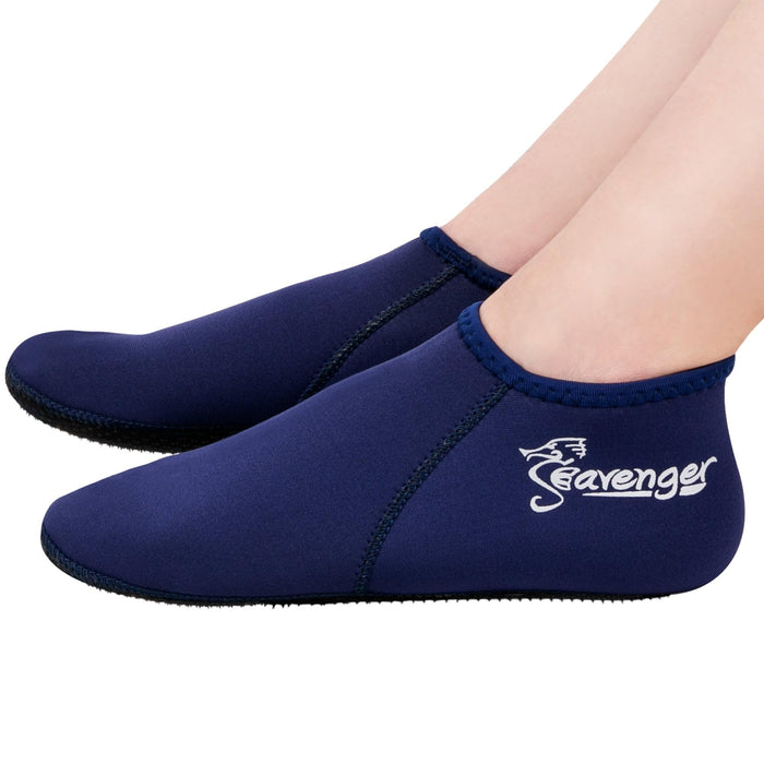 Seavenger Socks, X-Small, Navy