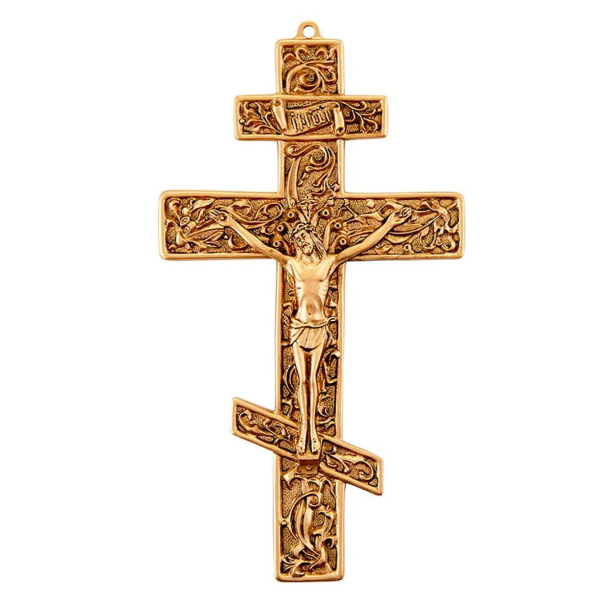Christian Brands Wall Art, 8.5"L x 3.8"W, Gold Finish