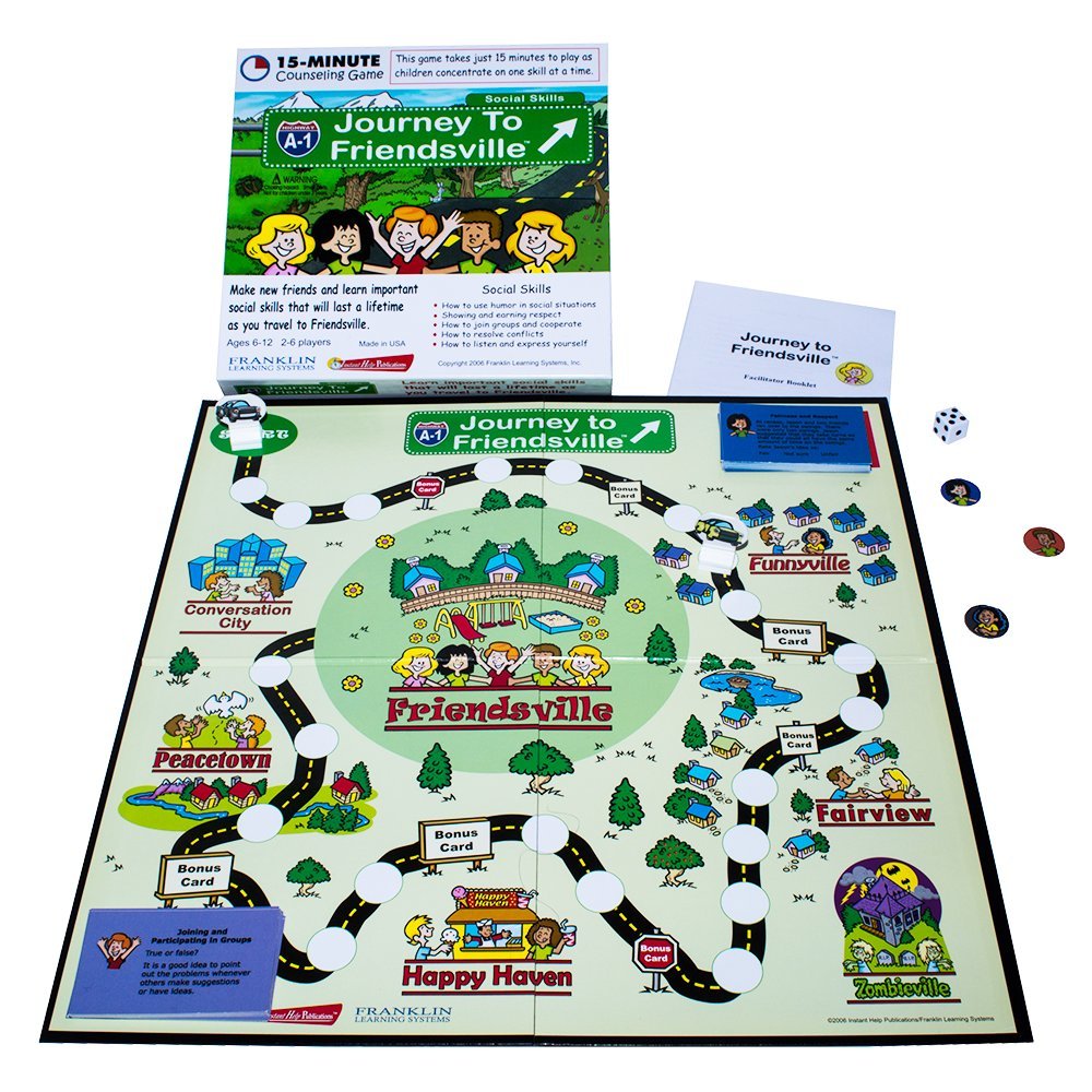 Journey to Friendsville: A 15-Minute Counseling Game
