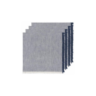 Now Designs Cloth Napkin, 18" x 18" (Set of 4), Midnight