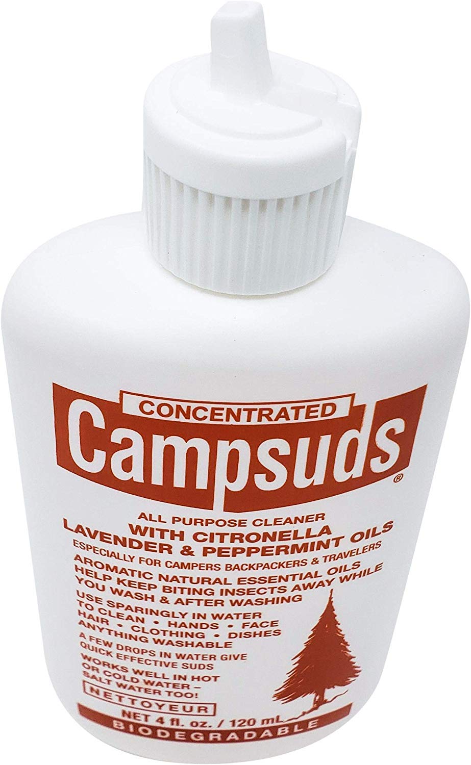 CONCENTRATED CAMPSUDS Insect Repellent