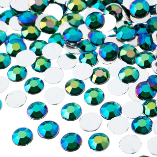 John Bead Craft Bead, 8mm (SS39), Green AB