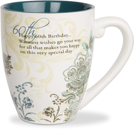 Mark My Words 66124 60th Birthday 20-Ounce Mug Pavilion Gift 4-3/4-Inch