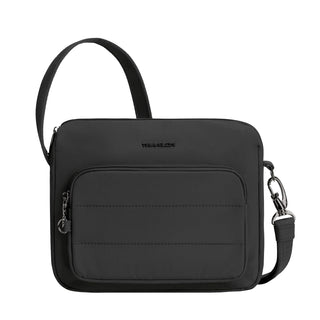 Travelon Handbag, 10.25”W X 8”H X 2.5”D, Black