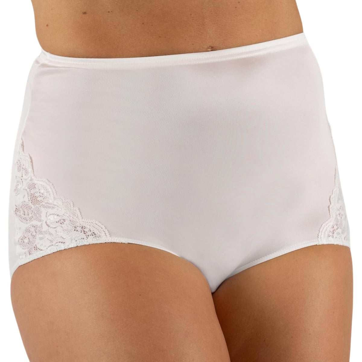 Shadowline Underpants, 8, White