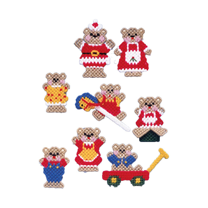Design Works Crafts Art Craft Kit, 1, 3" 7 Count Set of 8