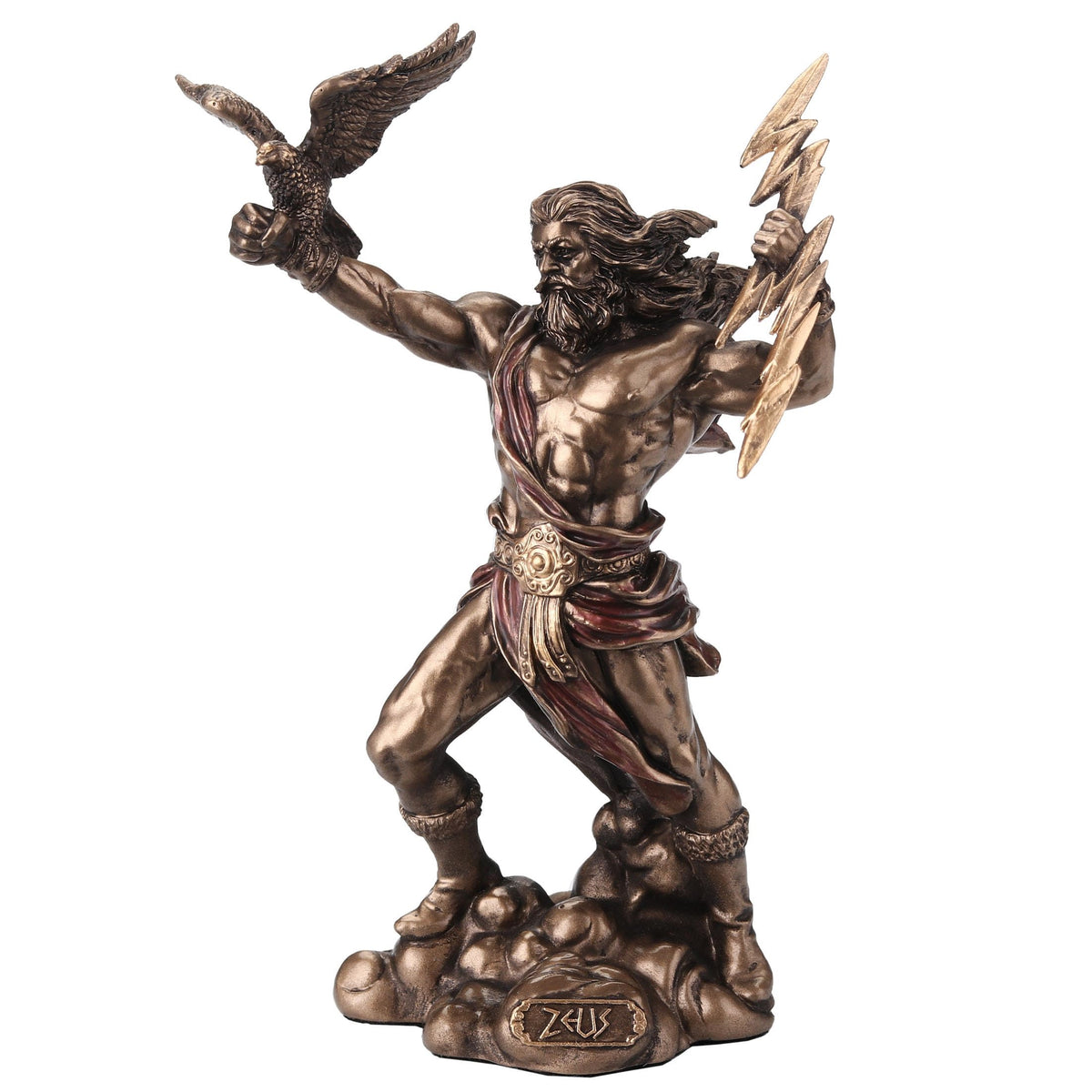 Veronese Design Figurine, L 3 * W 2 * H 4 3/8 Inches, Bronze