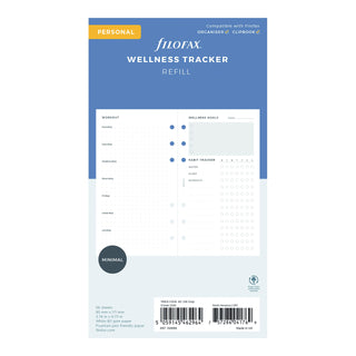Filofax Writing Paper, Personal, Multicolor