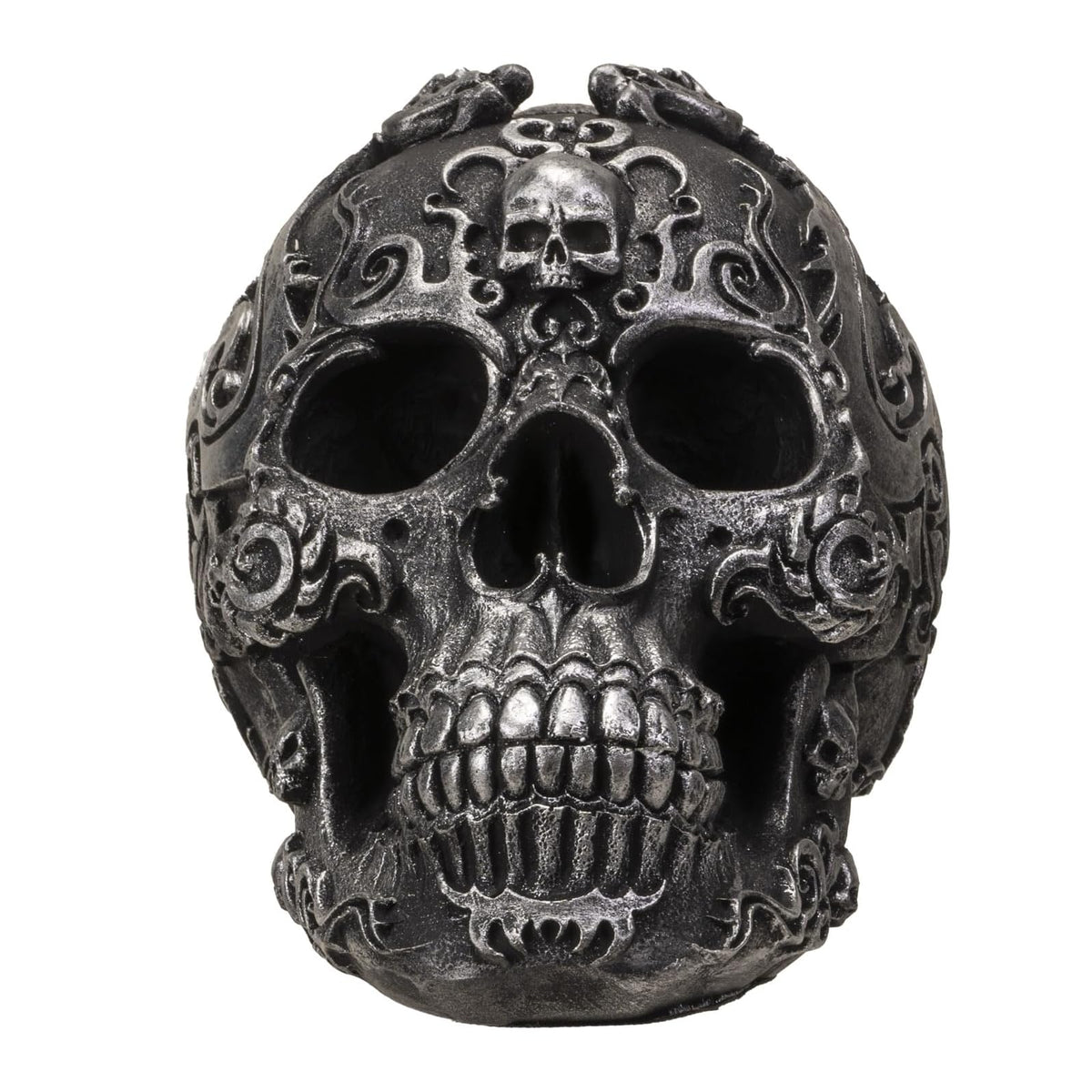 Pacific Giftware Sculpture, 6.5" X 4.5" X 5.38", Silver