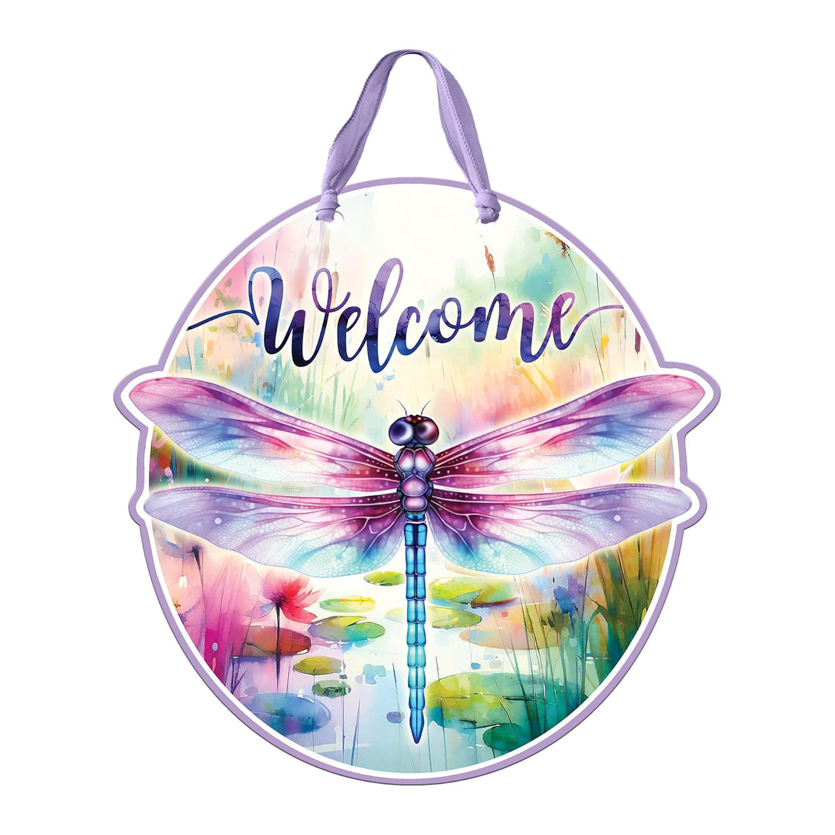 Spoontiques Decorative Signage, Dragonfly