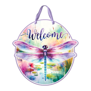 Spoontiques Decorative Signage, Dragonfly