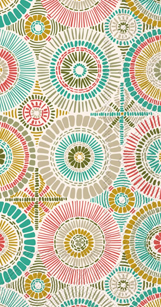 Boston International IHR 3-Ply Paper Napkins Everyday Designs, 16-Count Guest Size, Disco
